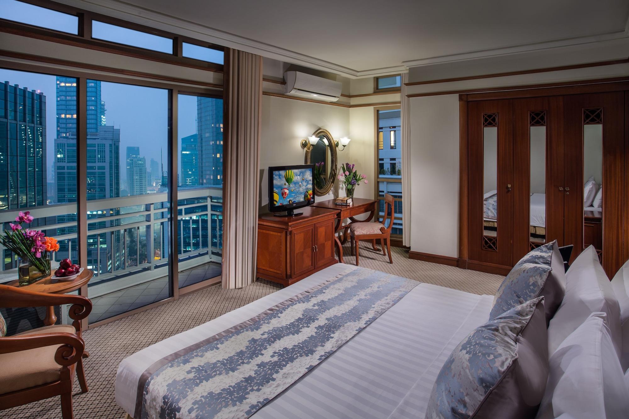 Somerset Grand Citra Jakarta Jacarta Exterior foto