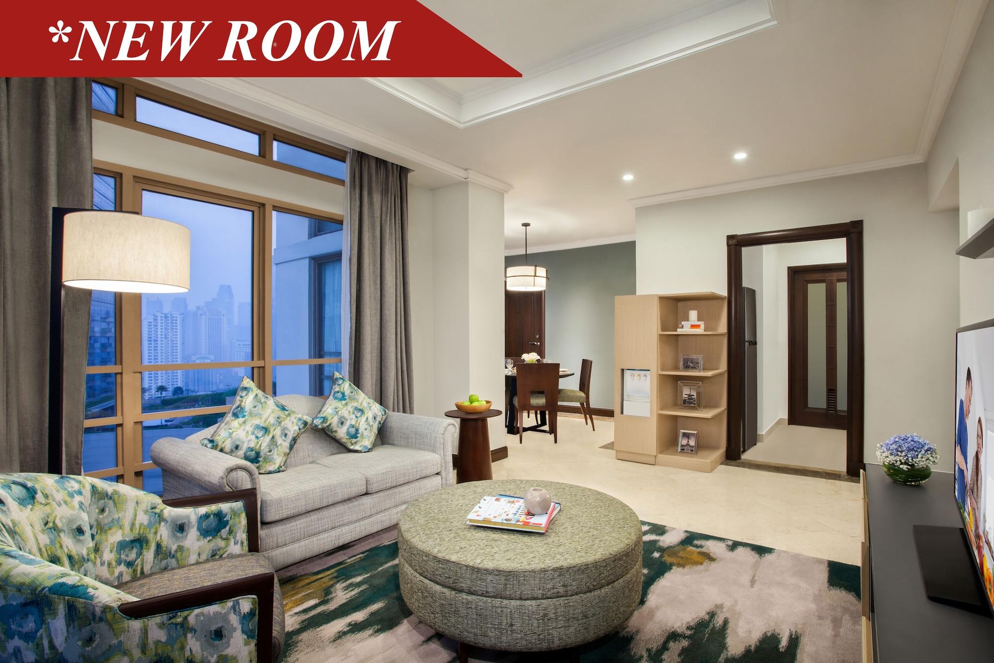Somerset Grand Citra Jakarta Jacarta Exterior foto