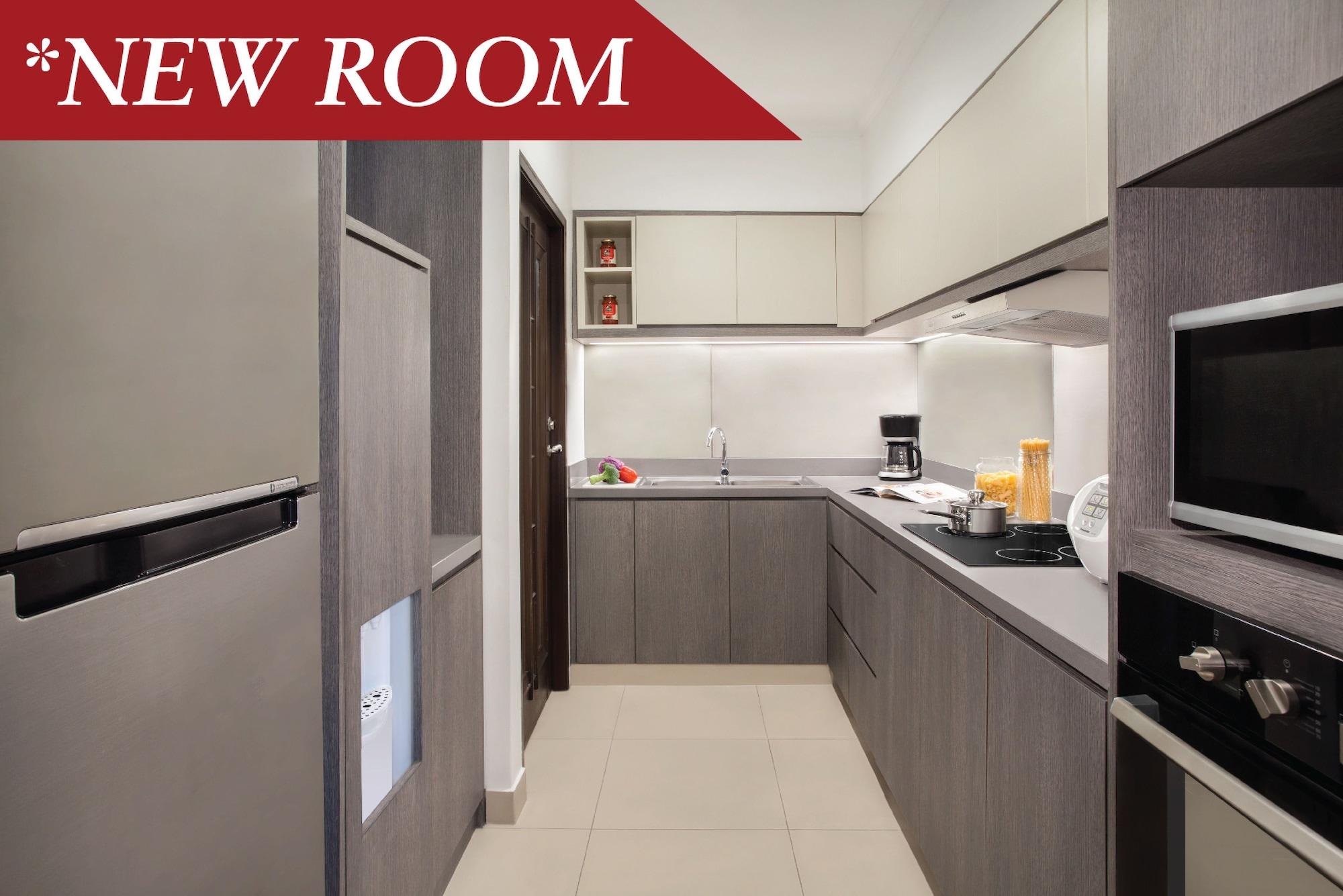Somerset Grand Citra Jakarta Jacarta Exterior foto