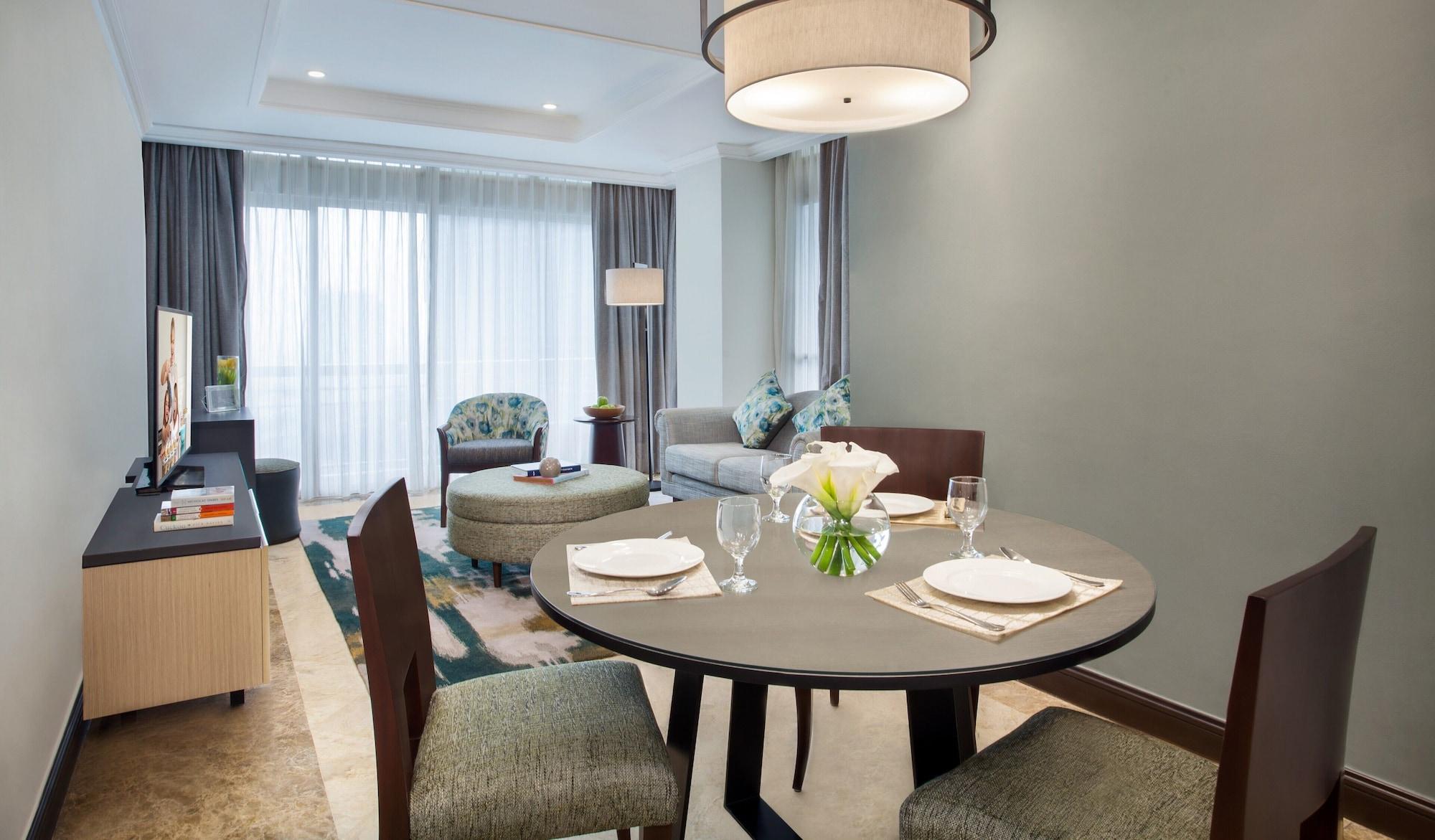 Somerset Grand Citra Jakarta Jacarta Exterior foto