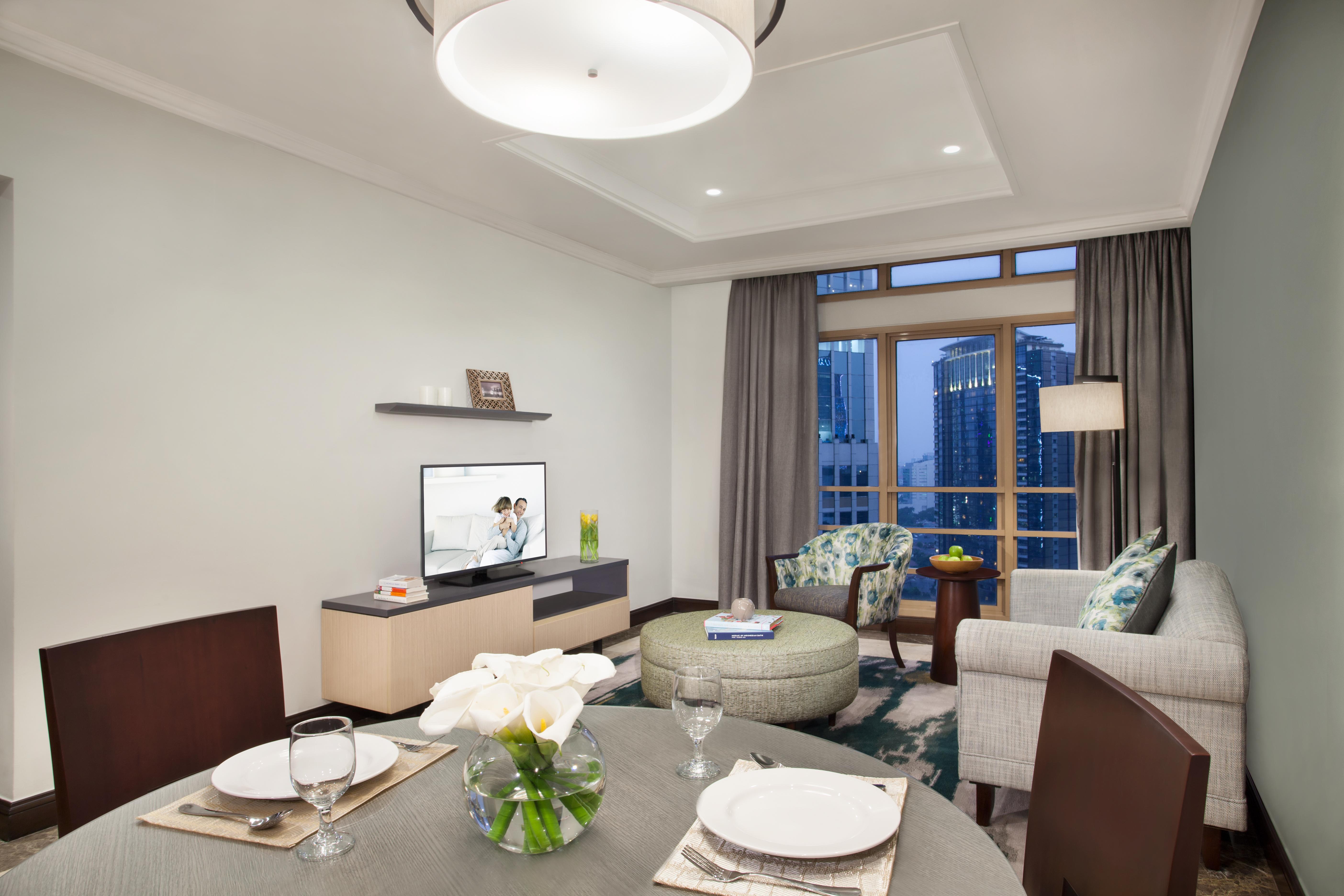 Somerset Grand Citra Jakarta Jacarta Exterior foto