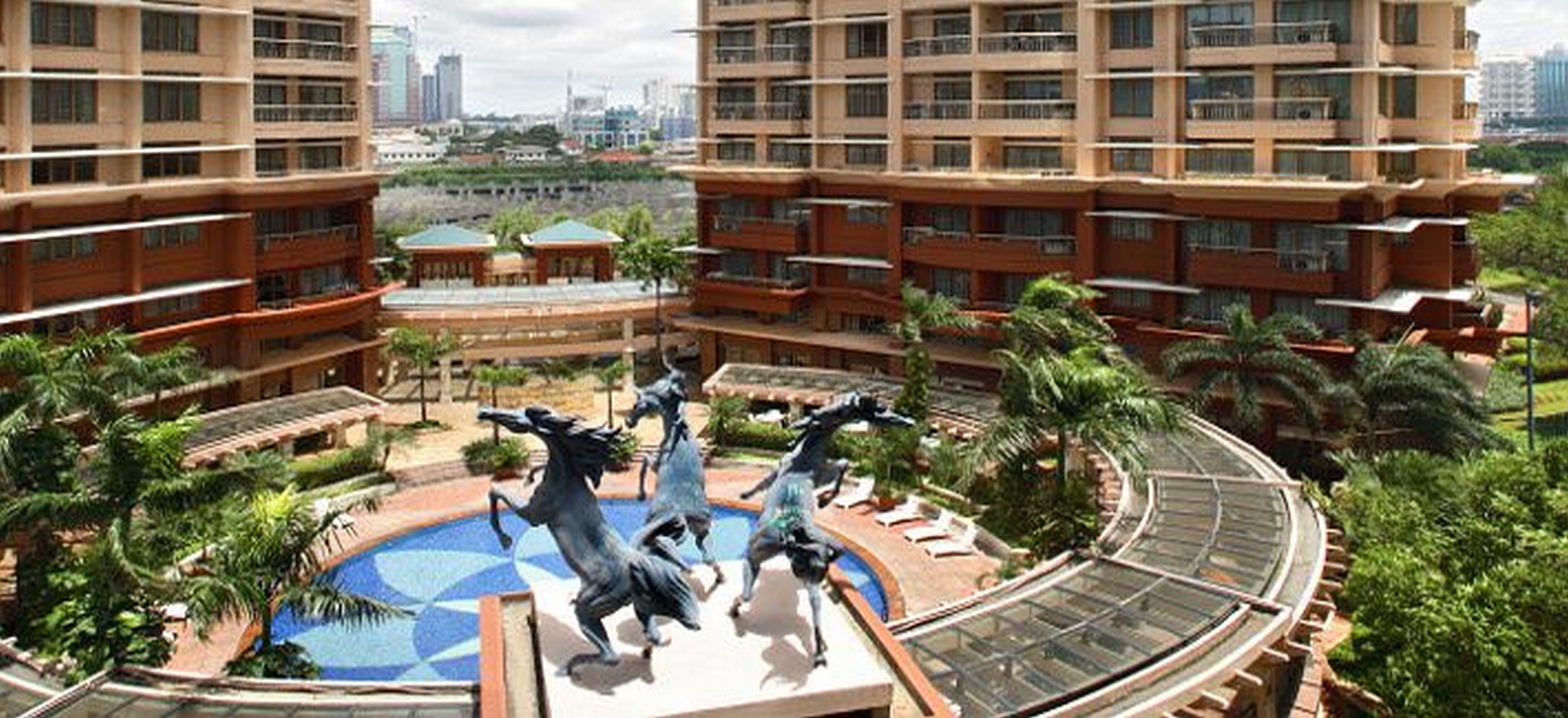 Somerset Grand Citra Jakarta Jacarta Exterior foto