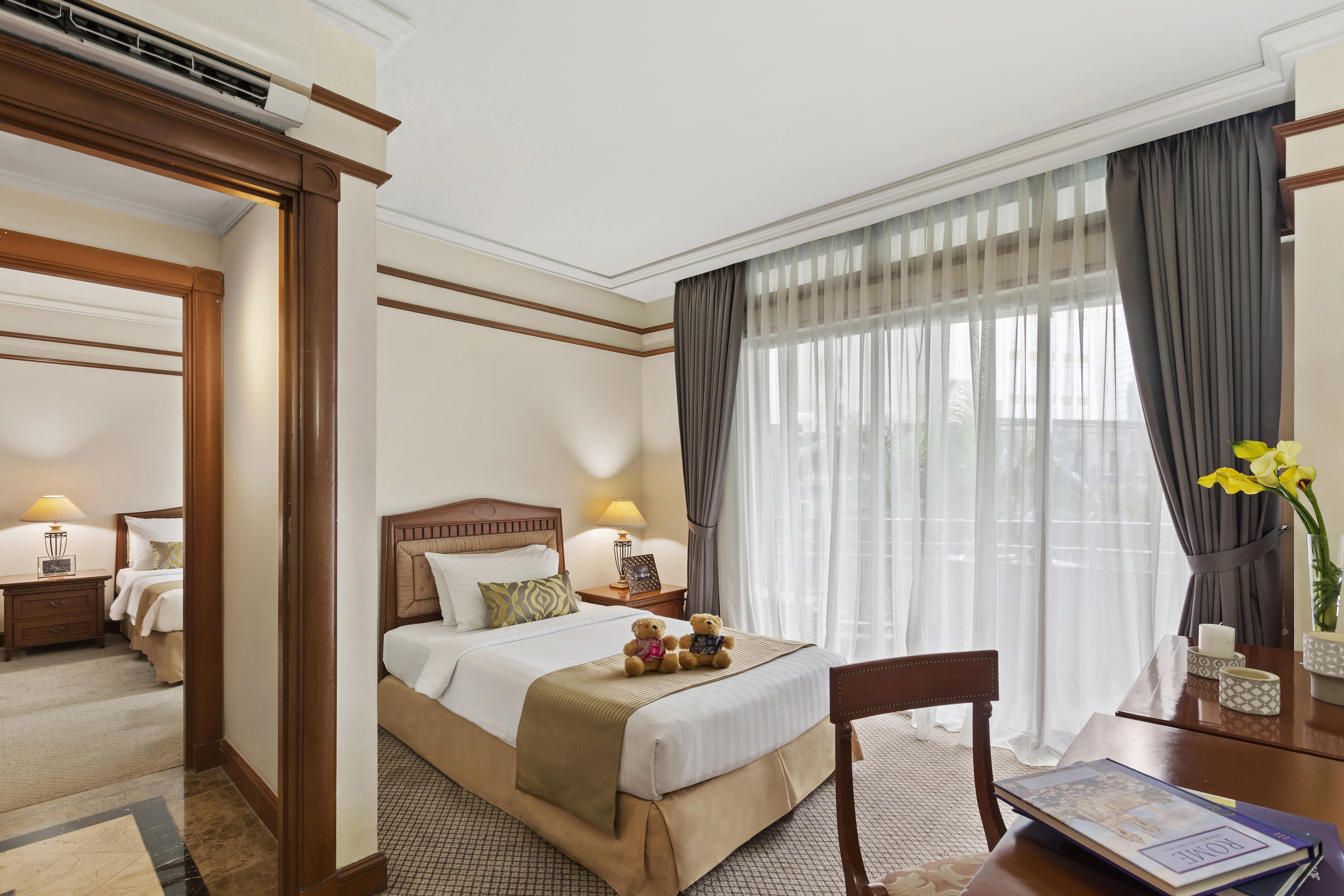 Somerset Grand Citra Jakarta Jacarta Exterior foto