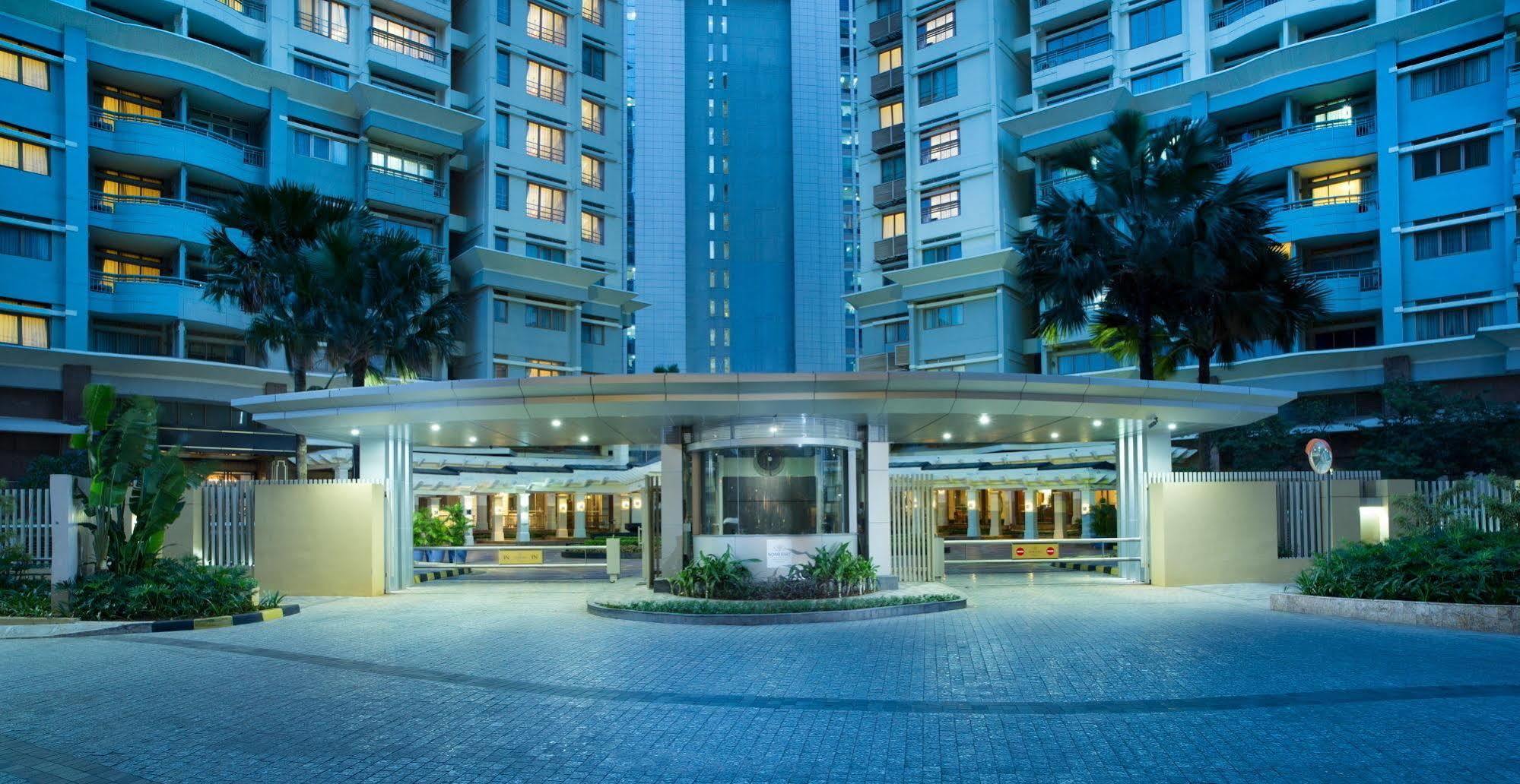 Somerset Grand Citra Jakarta Jacarta Exterior foto